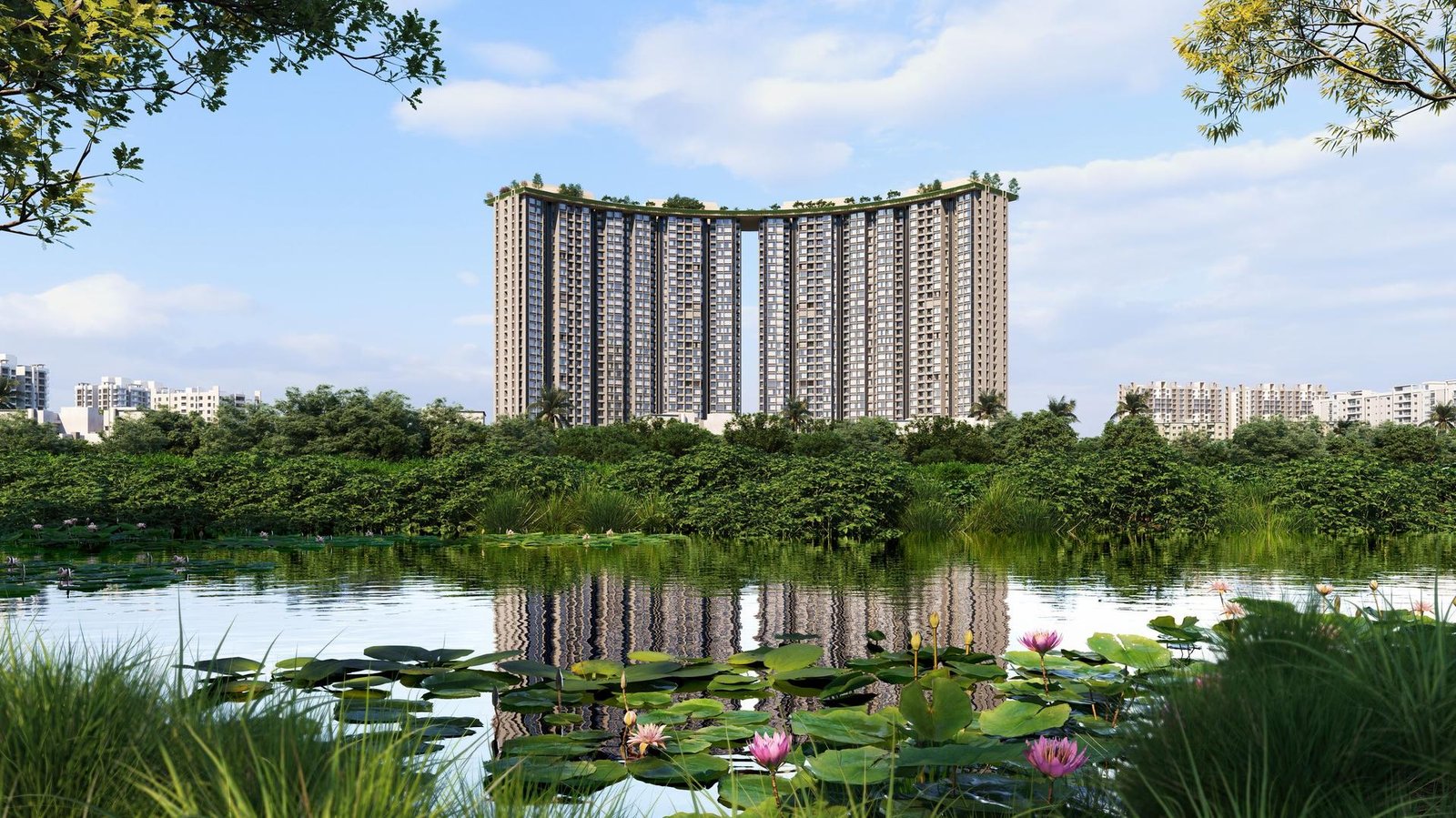 The Curve residential project in Virar West by Abhinav Group